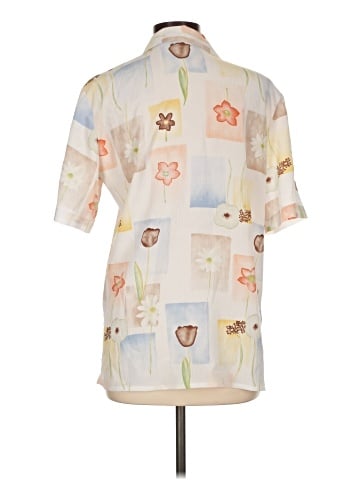 TanJay Short Sleeve Blouse (view 2)