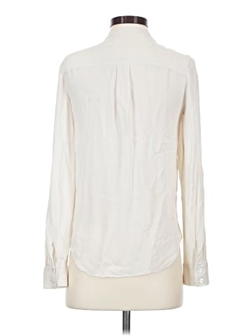 Veronica Beard Long Sleeve Blouse (view 2)