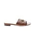 Gucci Brown Sandals Size EU (IT) 37 1/2 / US 7 1/2 - photo 1