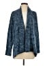 Cuddl Duds Paisley Blue Blazer Size XS - photo 1