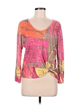 Nic + Zoe 3/4 Sleeve Top (view 1)