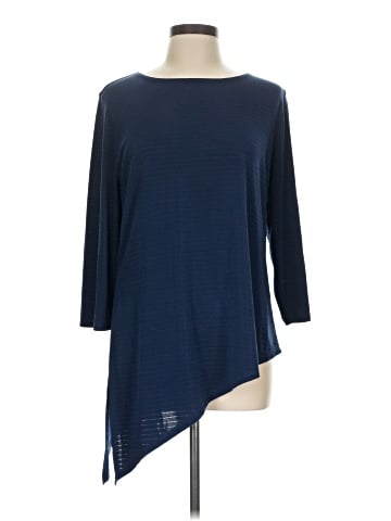 Easywear by Chico's 3/4 Sleeve T-Shirt (view 1)