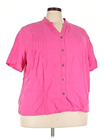White Stag Short Sleeve Blouse (view 1)