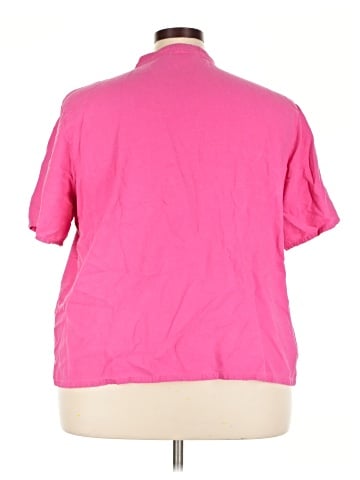 White Stag Short Sleeve Blouse (view 2)