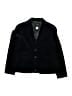 J.Crew 100% Cotton Solid Black Blazer Size 4 - photo 1
