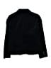 J.Crew 100% Cotton Solid Black Blazer Size 4 - photo 2