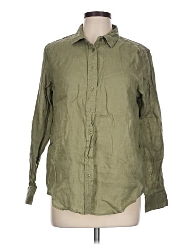 Neiman Marcus Long Sleeve Button-Down Shirt (view 1)