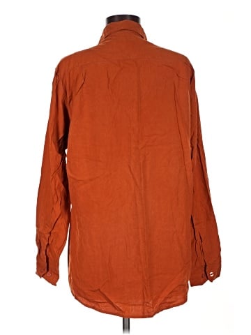 Claiborne Long Sleeve Silk Top (view 2)