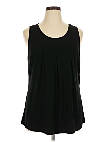Grace Sleeveless T-Shirt (view 1)
