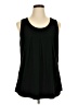 Grace Black Sleeveless T-Shirt Size XL - photo 1