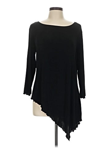 Travelers by Chico's 3/4 Sleeve Top (view 1)