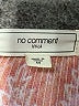 No Comment Print Orange Cocktail Dress Size M - photo 7