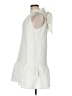 Glam White Cocktail Dress Size M - photo 5