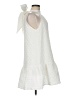 Glam White Cocktail Dress Size M - photo 4
