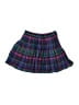 Gap 100% Rayon Plaid Purple Skirt Size 6 - photo 1