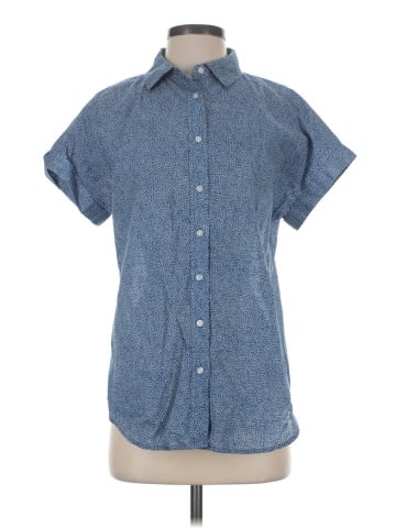 GOODTHREADS Short Sleeve Button-Down Shirt (view 1)