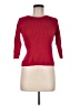 August Silk Red Pullover Sweater Size M - photo 1