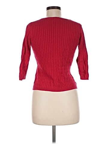 August Silk Pullover Sweater (view 2)
