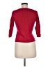 August Silk Red Pullover Sweater Size M - photo 2
