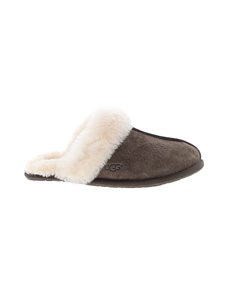 Pre-owned Ugg Mule/clog In Gray