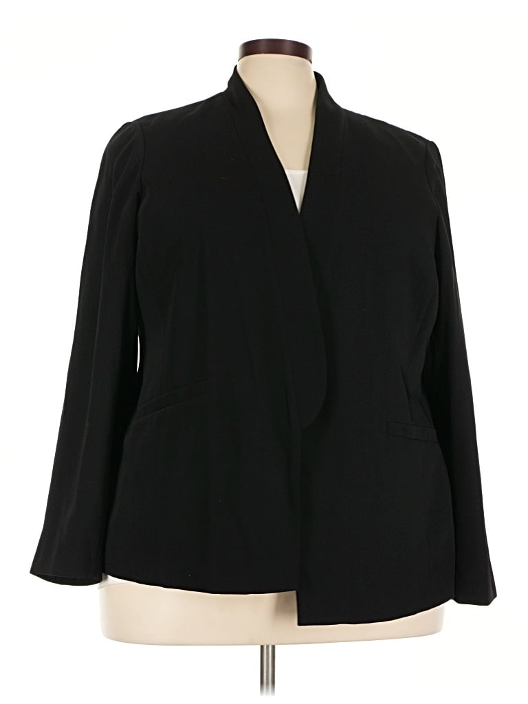Eileen Fisher Blazer Jacket In Black