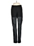 BCBGMAXAZRIA 100% Polyurethane Solid Black Active Pants Size S - photo 1
