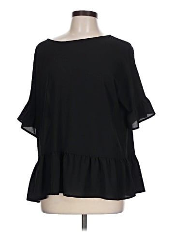 Gibson Short Sleeve Blouse (view 1)