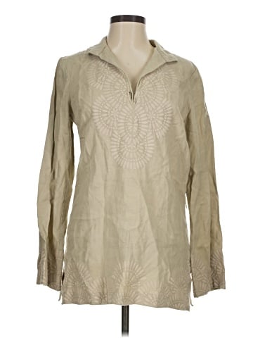 Tory Burch Long Sleeve Blouse (view 1)