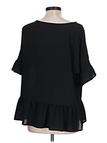 Gibson Short Sleeve Blouse (view 2)
