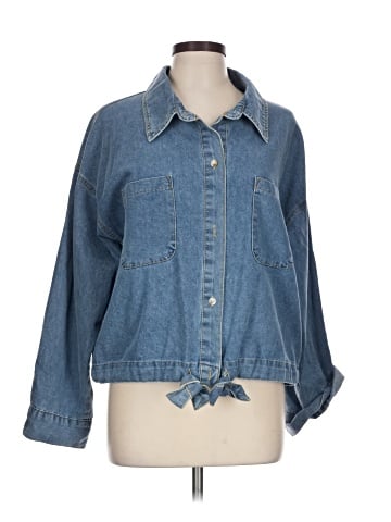 First Love Denim Jacket (view 1)