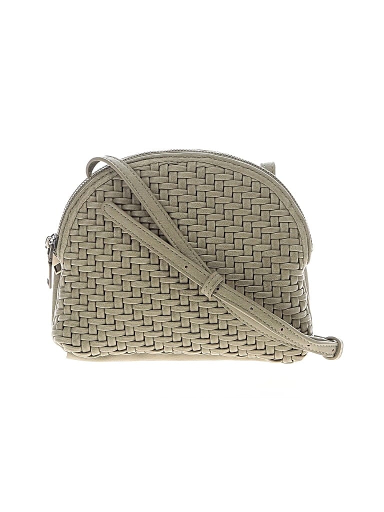 Pre-owned Antik Kraft Crossbody Bag In Gray