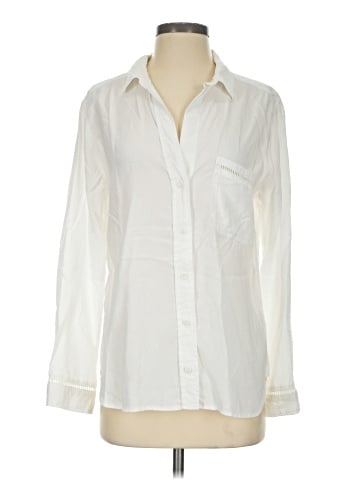 Cloth & Stone Long Sleeve Button-Down Shirt (view 1)