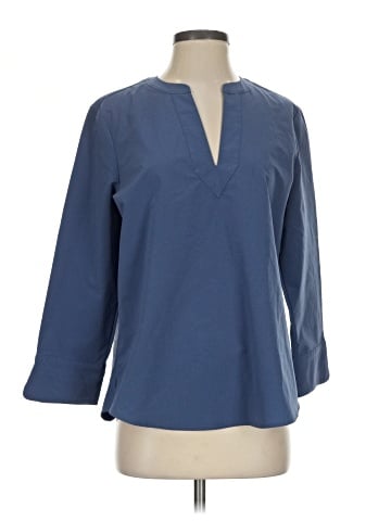 Vineyard Vines Performance 3/4 Sleeve Blouse (view 1)