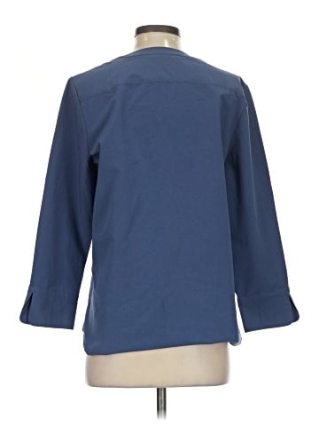 Vineyard Vines Performance 3/4 Sleeve Blouse (view 2)