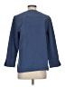 Vineyard Vines Performance 100% Polyester Solid Blue 3/4 Sleeve Blouse Size S - photo 2