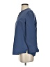 Vineyard Vines Performance 100% Polyester Solid Blue 3/4 Sleeve Blouse Size S - photo 5