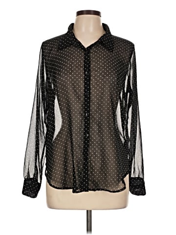 Forever 21 Long Sleeve Blouse (view 1)