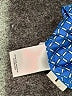 Ann Taylor 100% Polyester Blue 3/4 Sleeve Blouse Size XS - photo 8