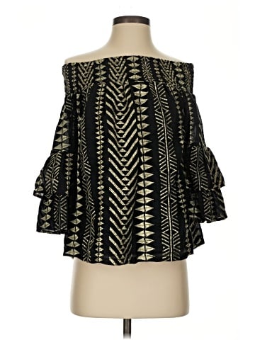 Boston Proper 3/4 Sleeve Blouse (view 1)