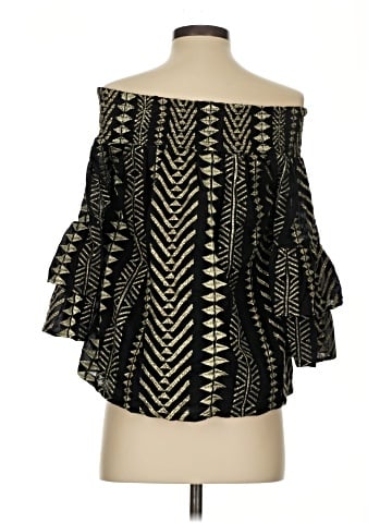 Boston Proper 3/4 Sleeve Blouse (view 2)