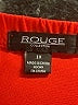 Rouge Solid Red Jumpsuit Size 1X - photo 4