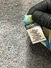 Notations Print Blue Casual Dress Size S - photo 8