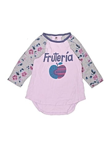Tea 3/4 Sleeve T-Shirt (view 1)
