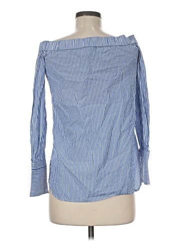 Rag & Bone Long Sleeve Blouse (view 2)