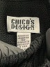 Chico's Design 100% Polyester Black Poncho Size M - photo 7