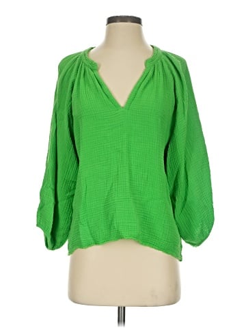 NATION LTD 3/4 Sleeve Blouse (view 1)