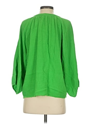 NATION LTD 3/4 Sleeve Blouse (view 2)