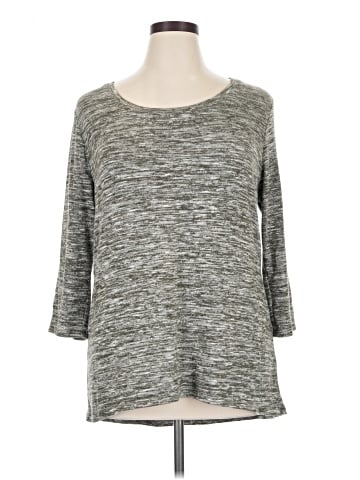 Cato 3/4 Sleeve T-Shirt (view 1)