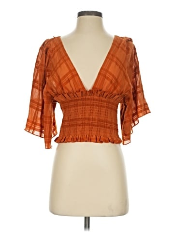 By Anthropologie 3/4 Sleeve Blouse (view 1)