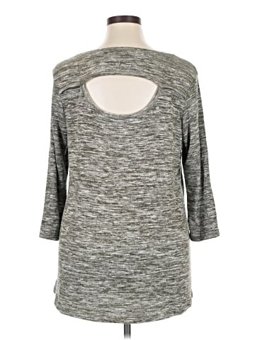 Cato 3/4 Sleeve T-Shirt (view 2)